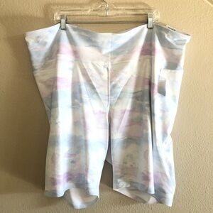 Old Navy High-Waisted PowerSoft Side-Pocket Biker Shorts 8-inch inseam Size 4X